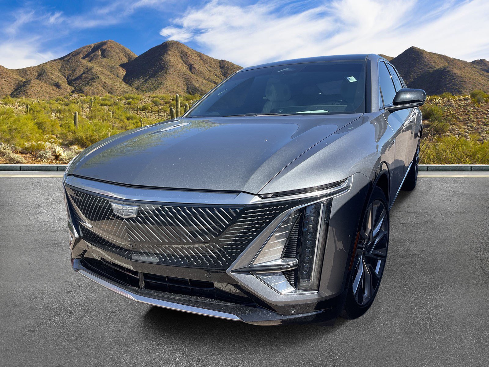 Used 2023 CADILLAC LYRIQ RWD Luxury SUV