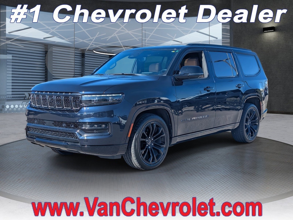 Used 2023 Jeep Grand Wagoneer Series III Obsidian SUV