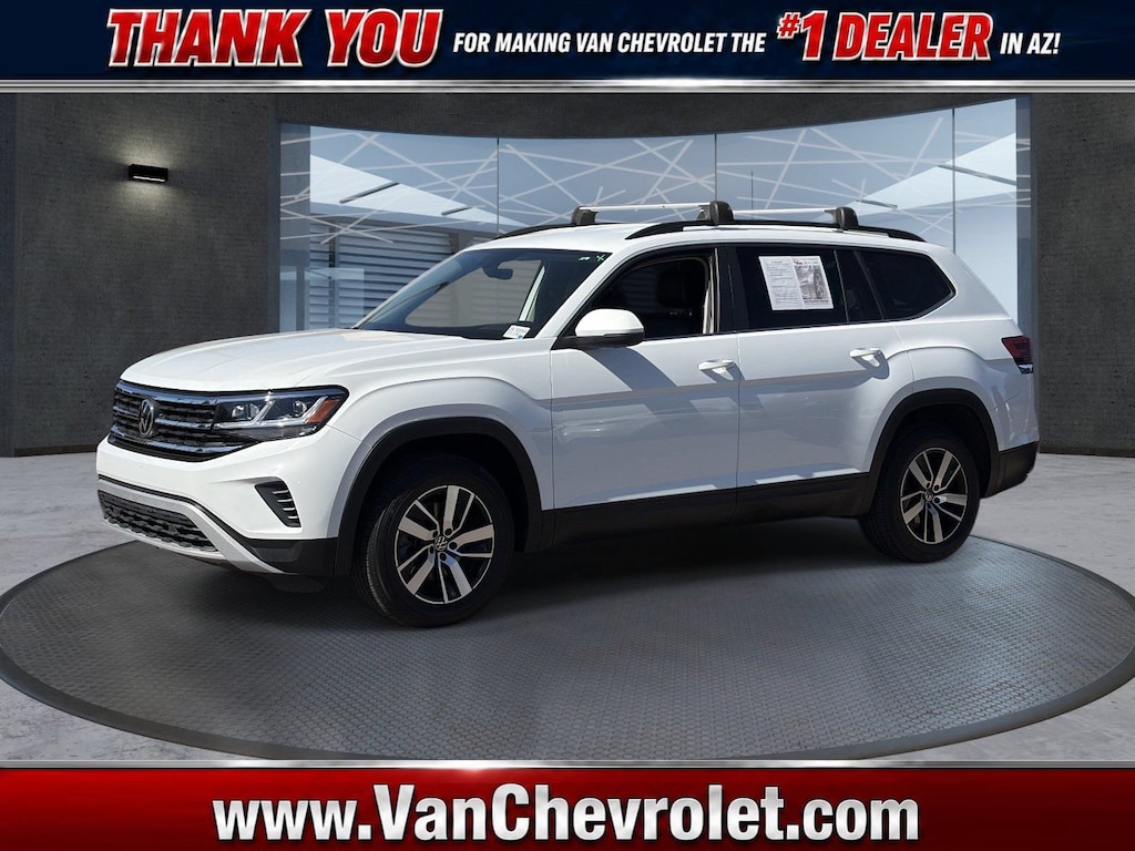 Used 2021 Volkswagen Atlas 2.0T SE SUV