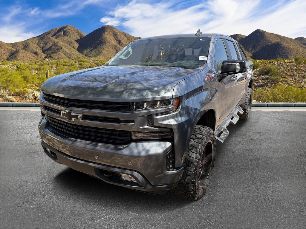 Used 2021 Chevrolet Silverado 1500 RST Truck Crew Cab