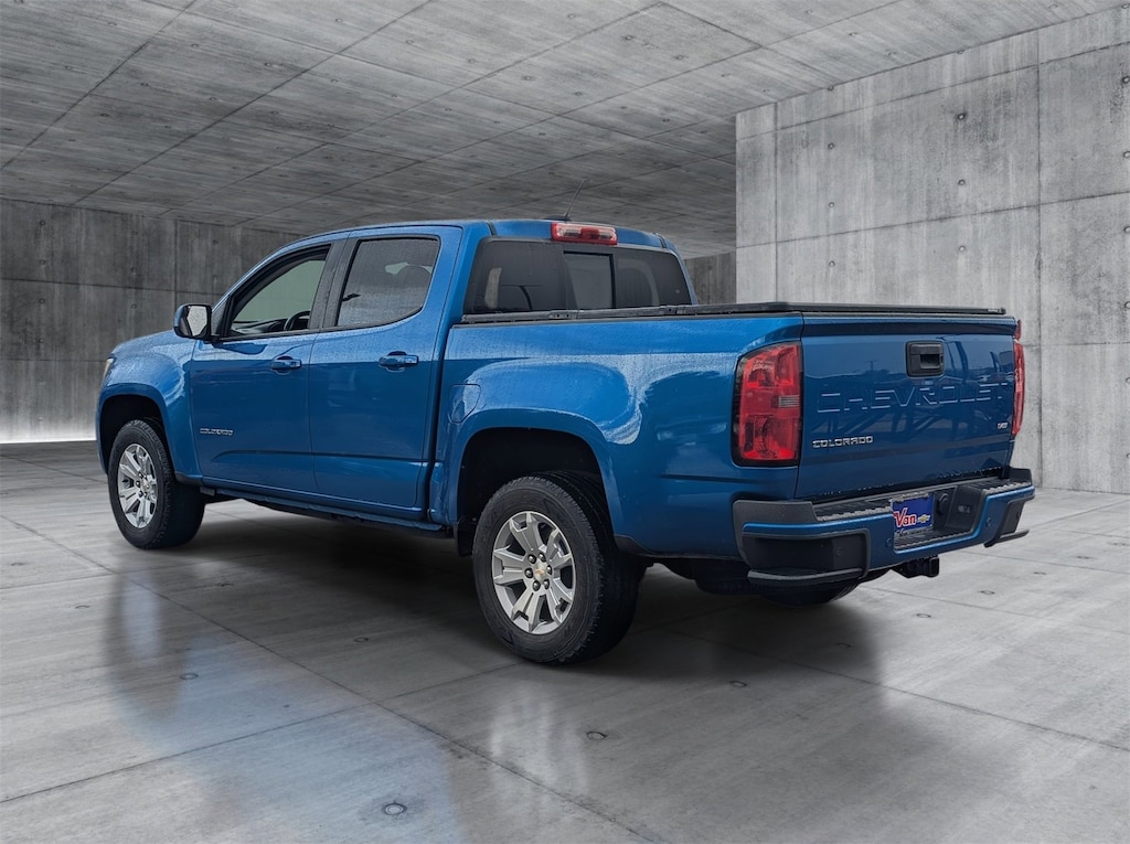 Certified 2021 Chevrolet Colorado LT Truck Crew Cab