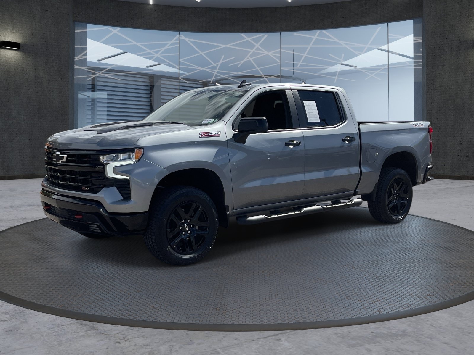 Used 2025 Chevrolet Silverado 1500 LT Trail Boss Truck Crew Cab