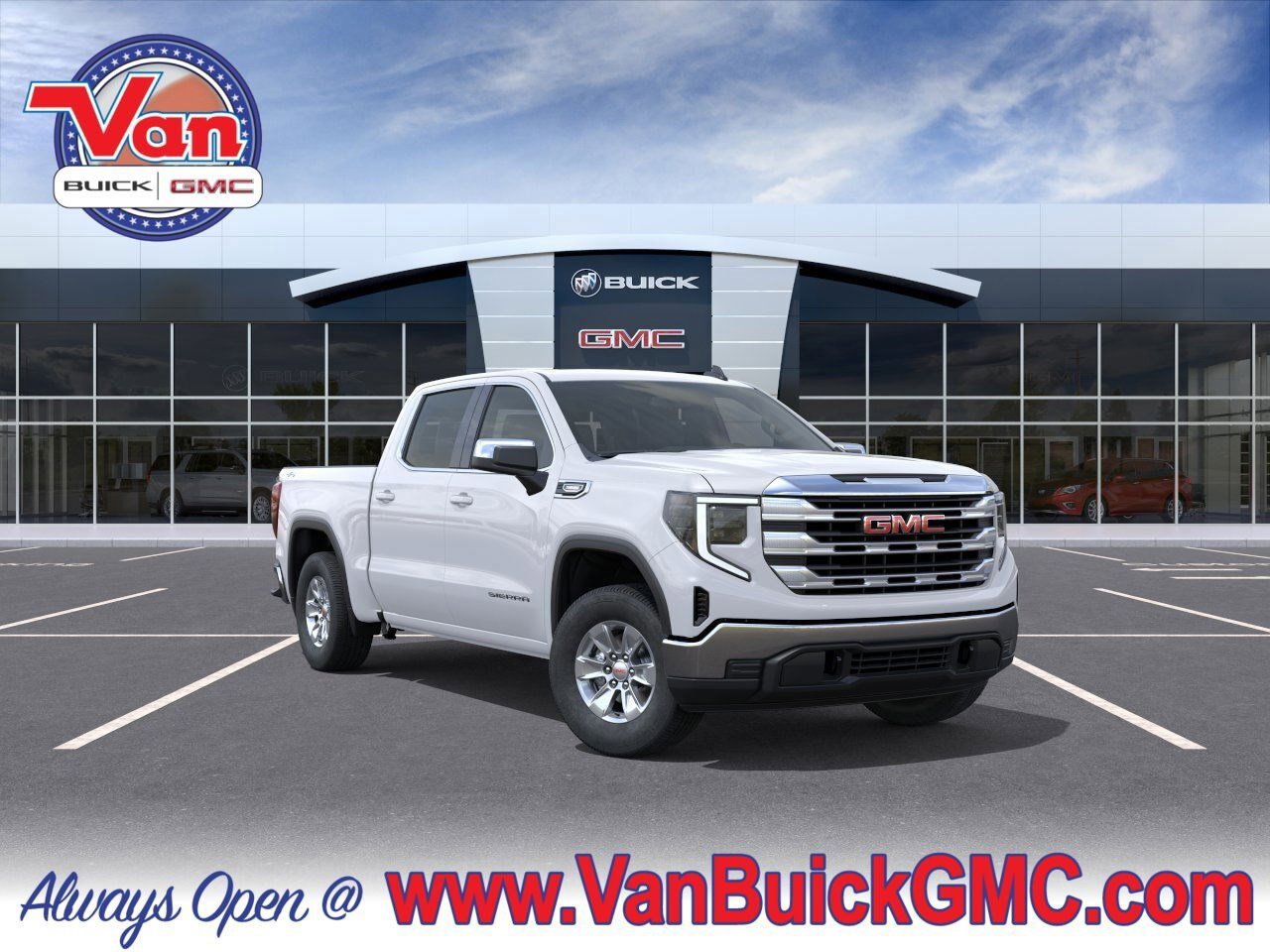 2026 GMC Sierra 1500 SLE's photo