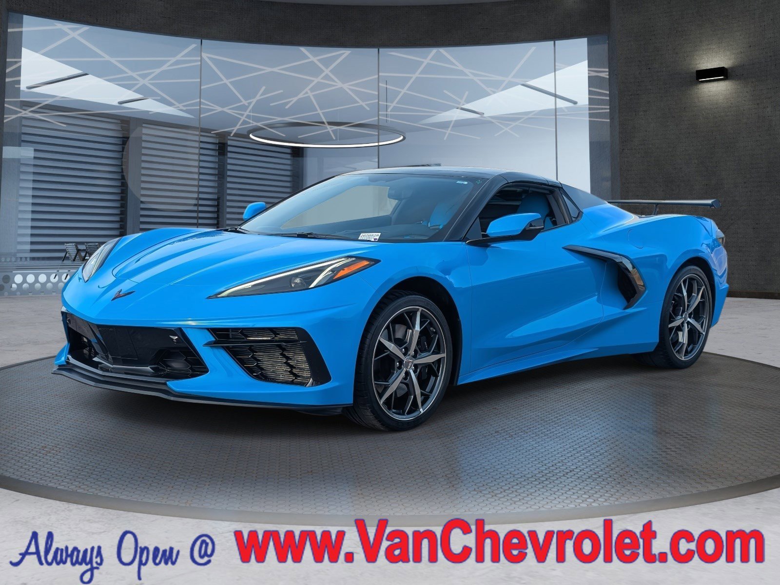 2022 Chevrolet Corvette 3LT's photo