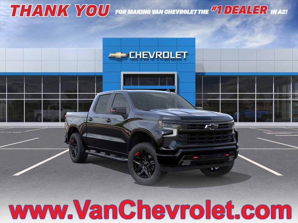 New 2026 Chevrolet Silverado 1500 RST Truck Crew Cab