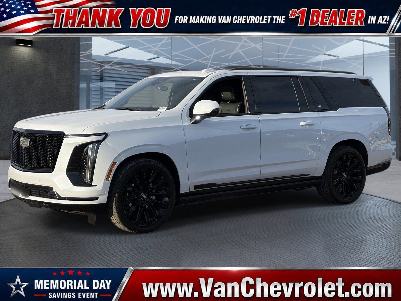 2026 Cadillac Escalade ESV Sport 4WD's photo