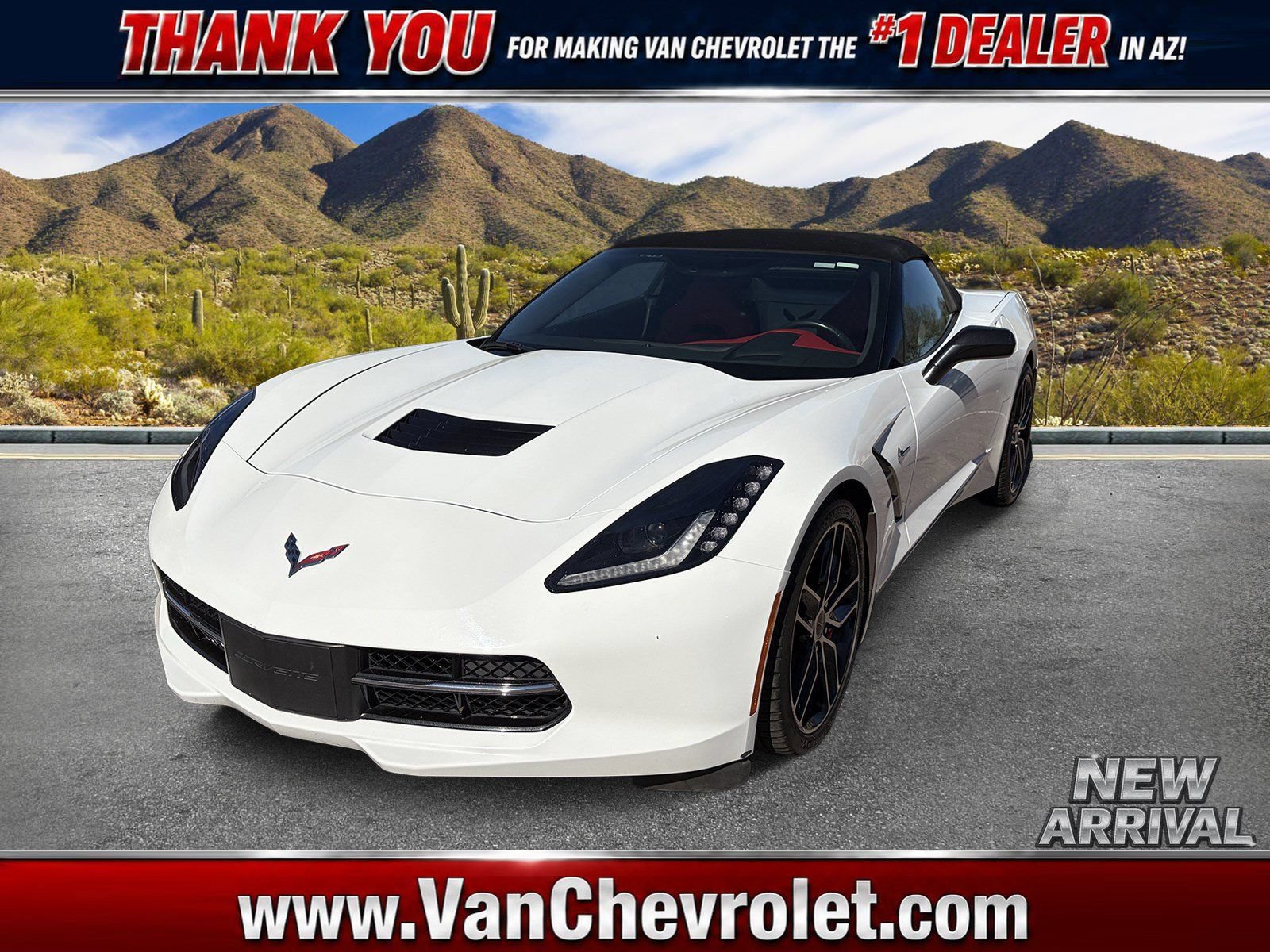2015 Chevrolet Corvette Stingray Convertible w/Z51's photo