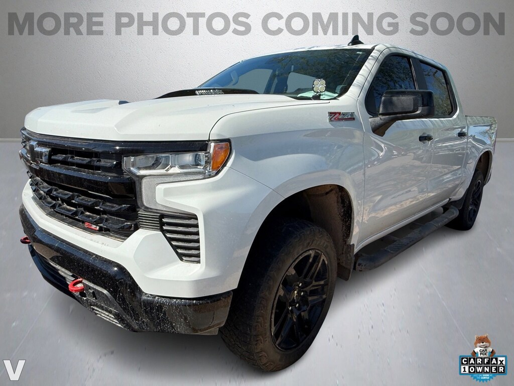 Used 2024 Chevrolet Silverado 1500 LT Trail Boss Truck Crew Cab