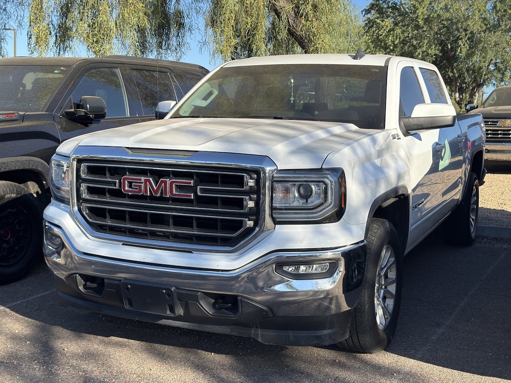 Used 2017 GMC Sierra 1500 SLE Truck Crew Cab