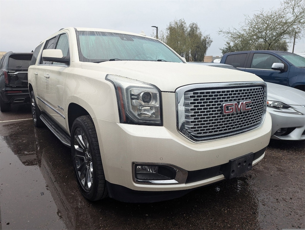 Used 2015 GMC Yukon XL Denali SUV