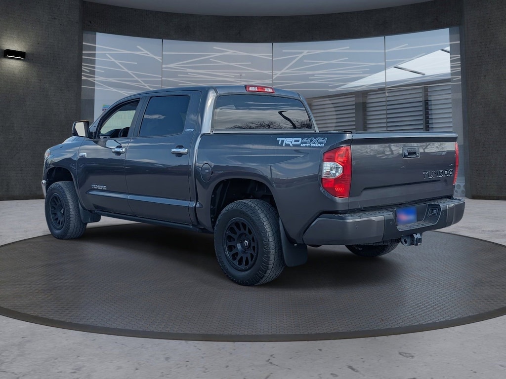 Used 2018 Toyota Tundra 4WD SR5 Truck CrewMax