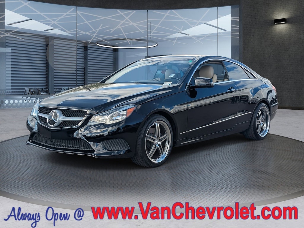 Used 2014 Mercedes-Benz E 350 E 350 Coupe