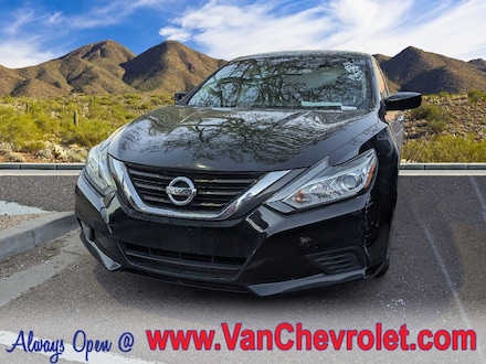 2017 Nissan Altima 2.5 S Sedan