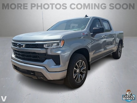 2024 Chevrolet Silverado 1500 RST Truck Crew Cab