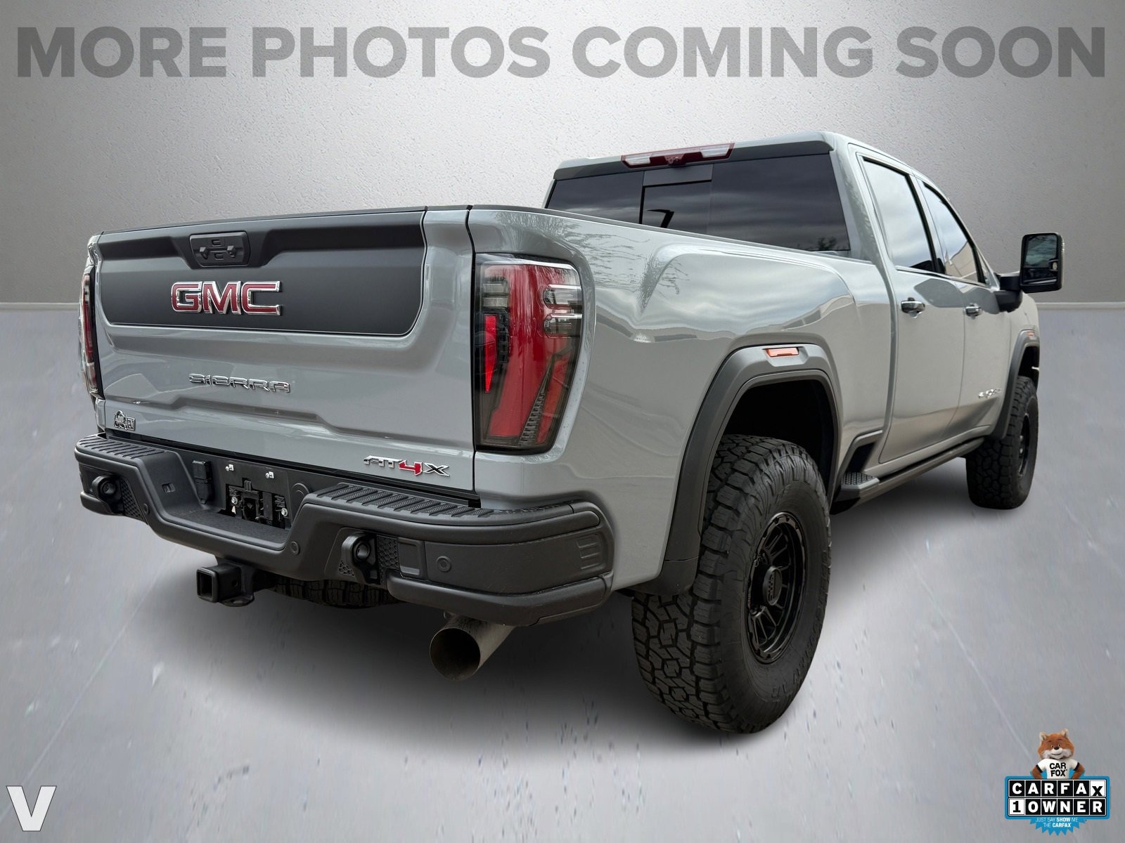 2024 Gmc Sierra 2500 HD AT4X photo 2