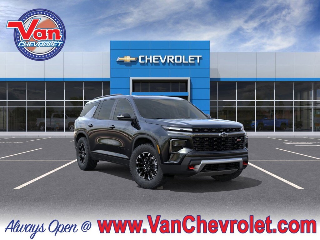 New 2026 Chevrolet Traverse Z71 SUV