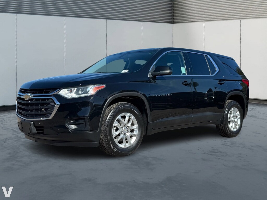 Certified 2021 Chevrolet Traverse LS SUV