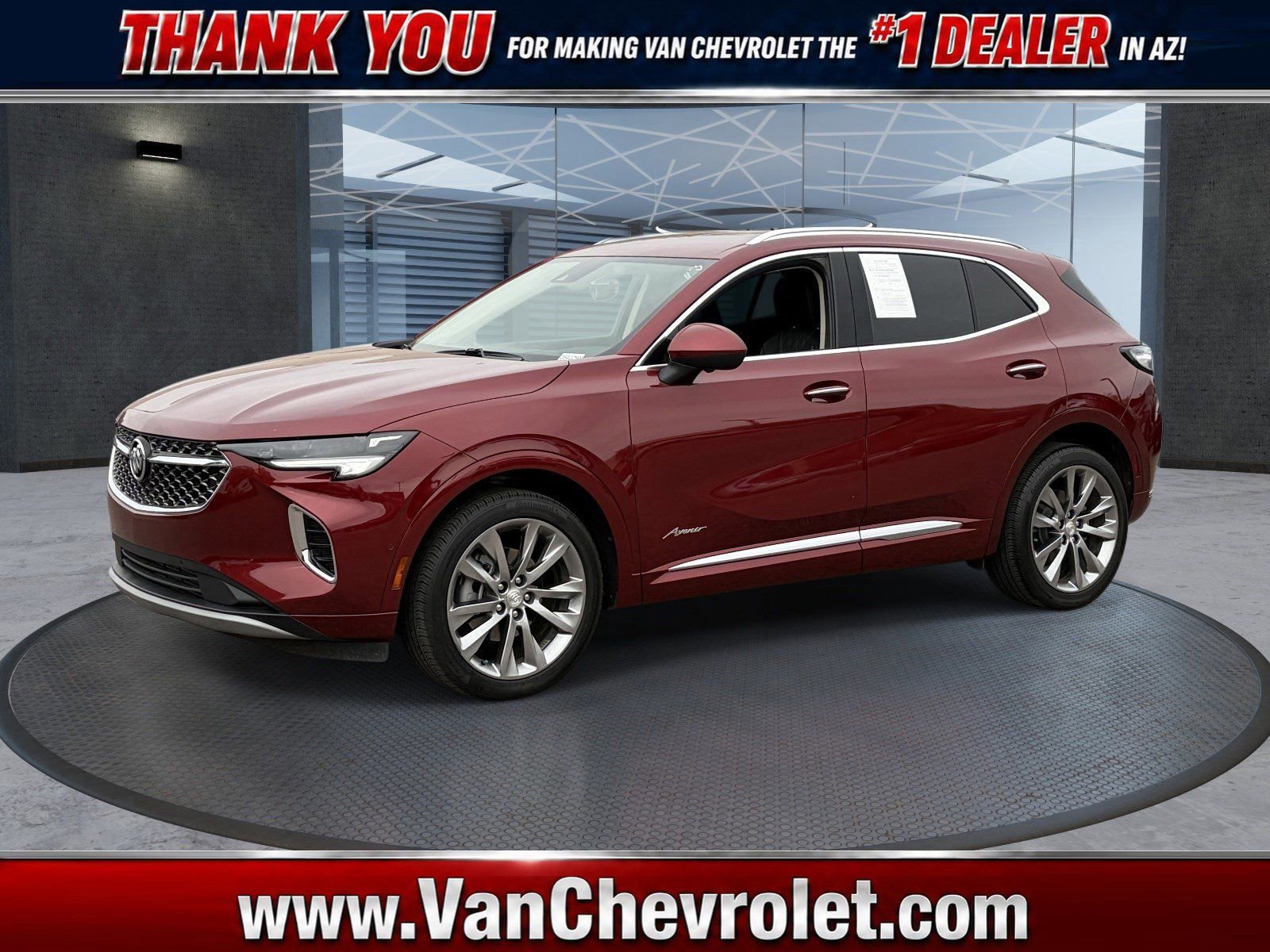 2021 Buick Envision Avenir FWD's photo