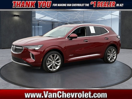 2021 Buick Envision Avenir SUV