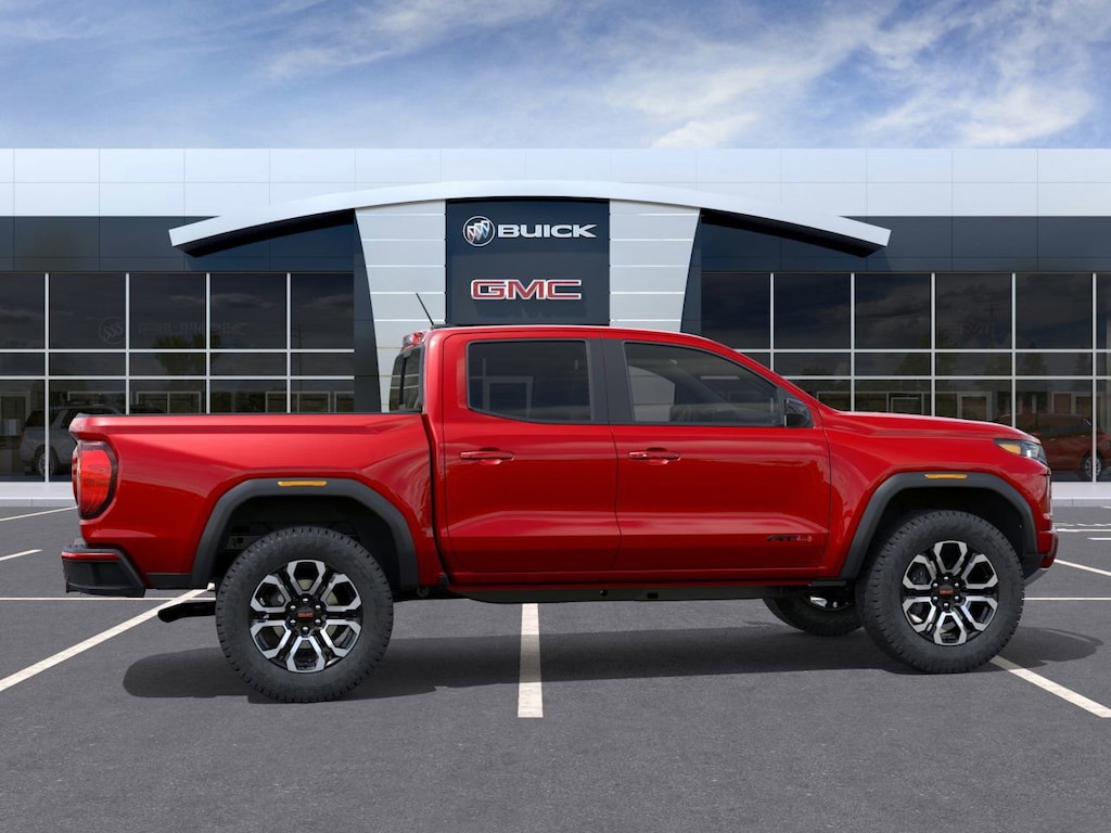 New 2026 GMC Canyon AT4 Truck Crew Cab