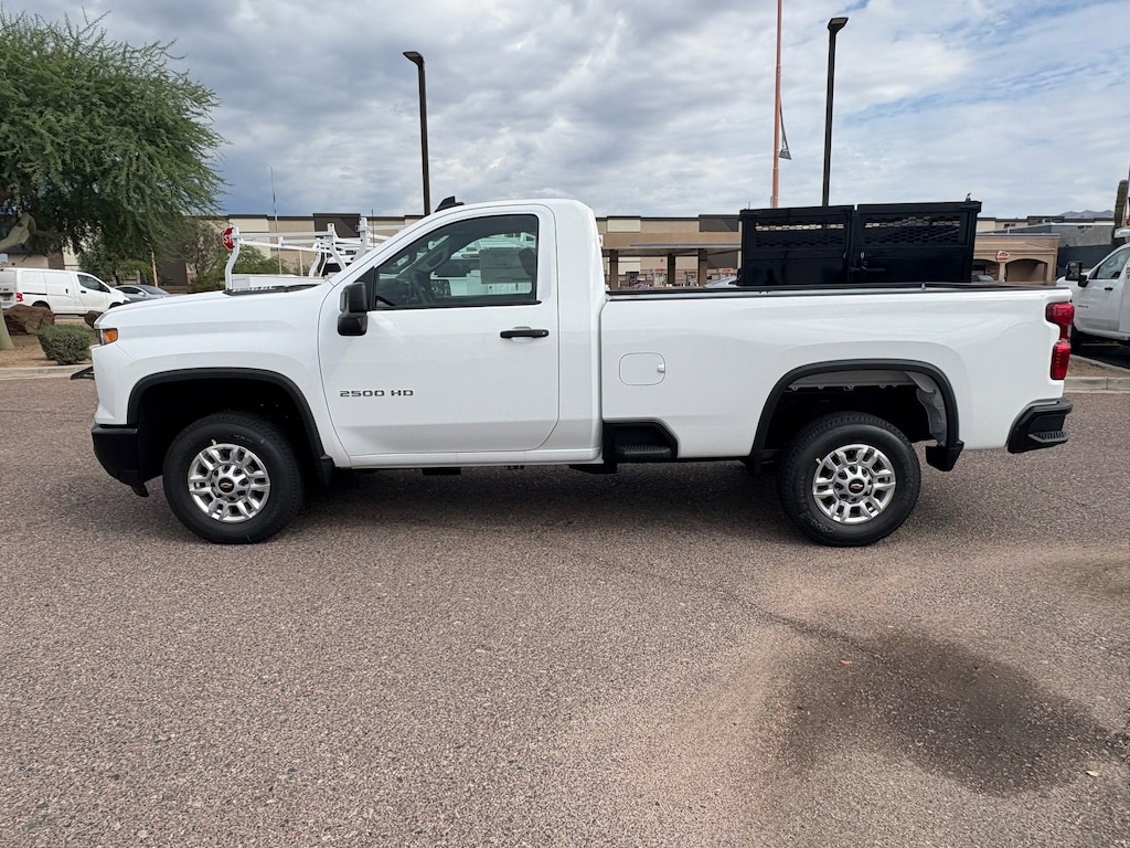 New 2026 Chevrolet Silverado 2500 HD Work Truck Truck Regular Cab