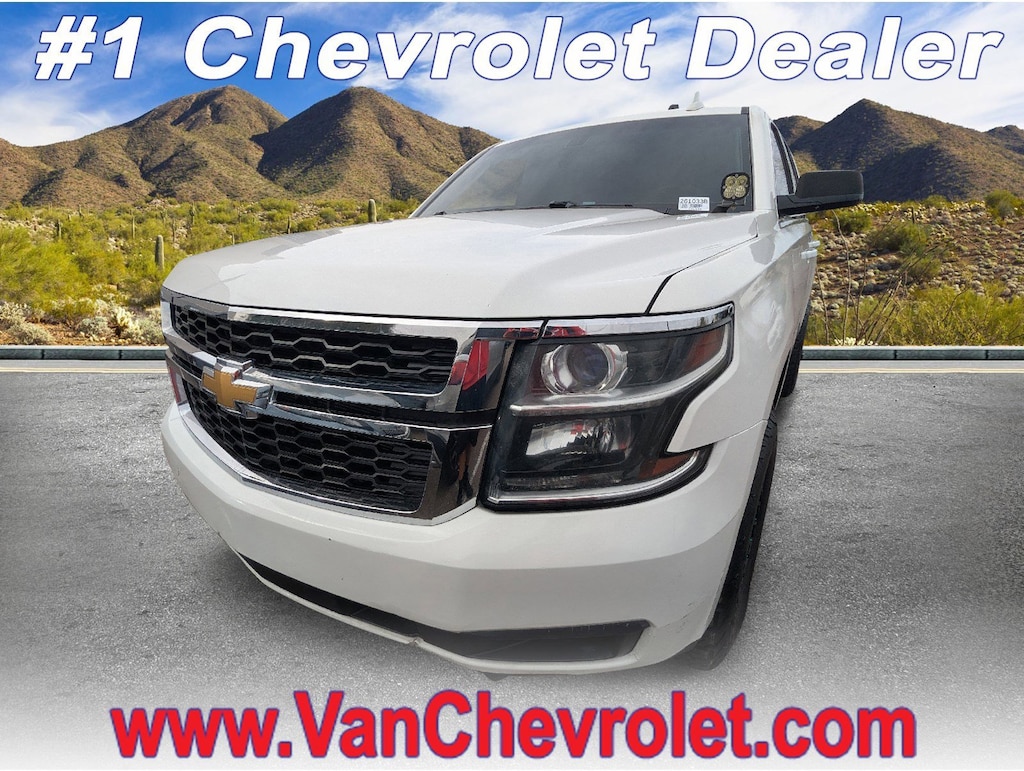 Used 2016 Chevrolet Tahoe Commercial SUV