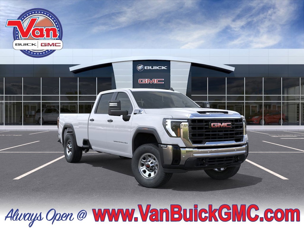 New 2026 GMC Sierra 3500 HD Pro Truck Crew Cab