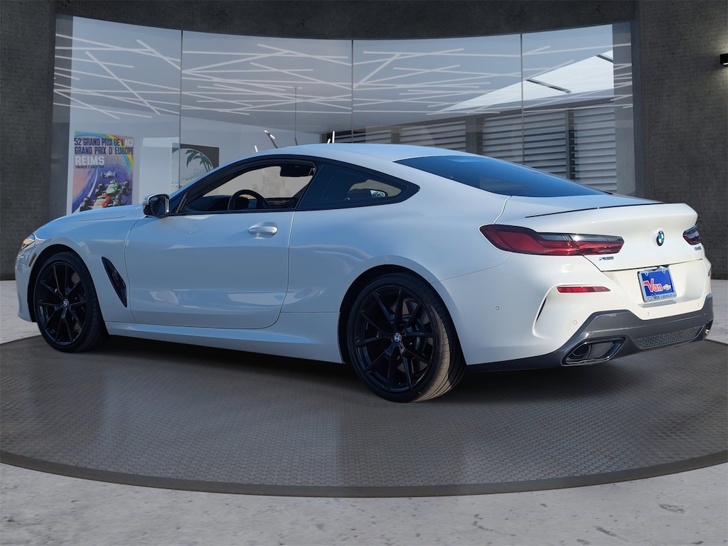 Used 2025 BMW 8 Series 840i Coupe