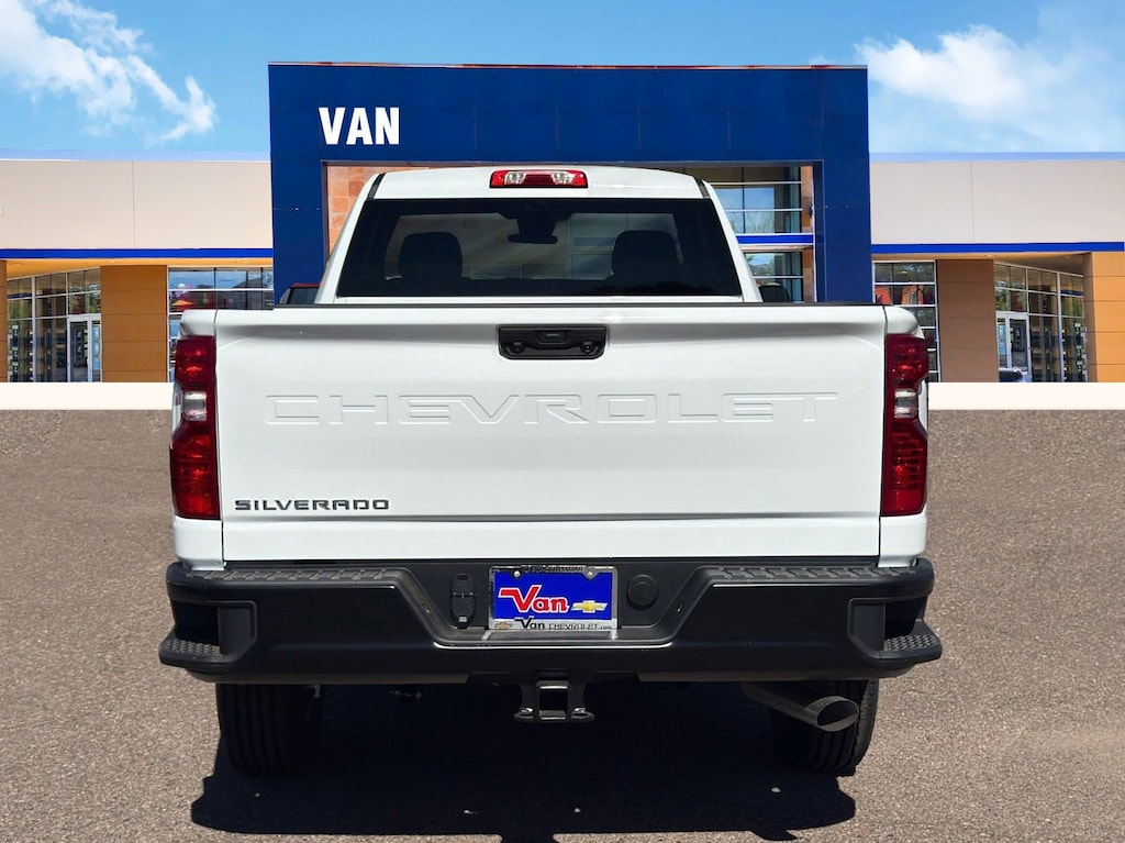 New 2026 Chevrolet Silverado 2500 HD WT Truck Regular Cab