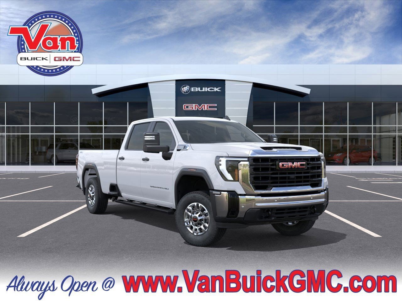 2026 GMC Sierra 2500HD Pro's photo