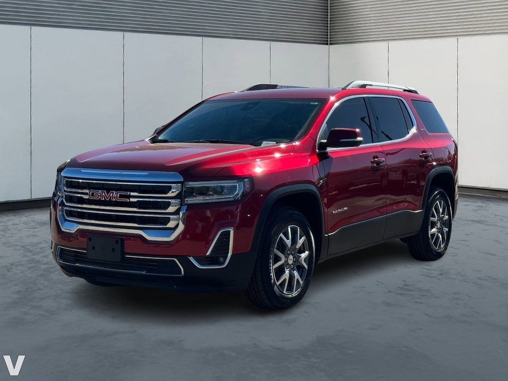 Certified 2023 GMC Acadia SLT SUV