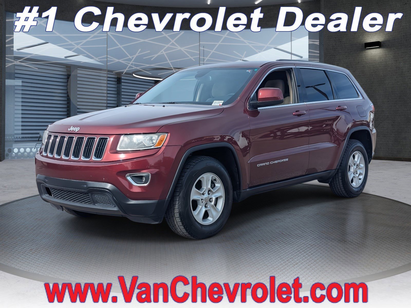 2016 Jeep Grand Cherokee Laredo