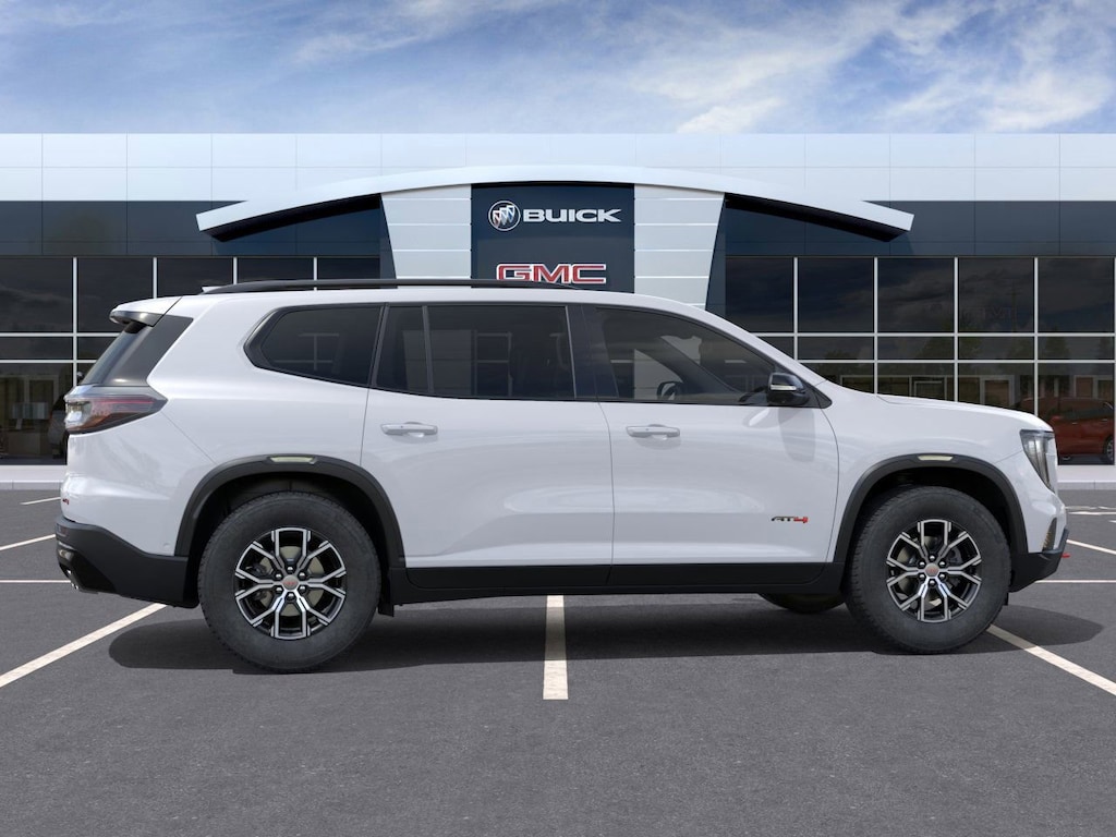 New 2026 GMC Acadia AT4 SUV