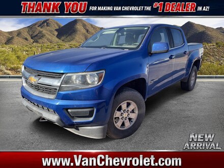 2020 Chevrolet Colorado 2WD Work Truck Truck Crew Cab