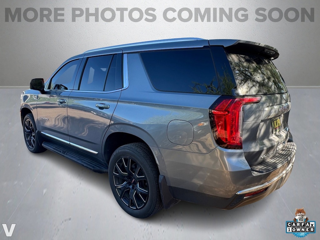 Used 2021 GMC Yukon SLT SUV
