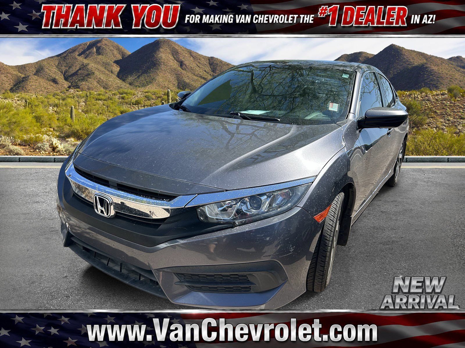 2016 Honda Civic Sedan