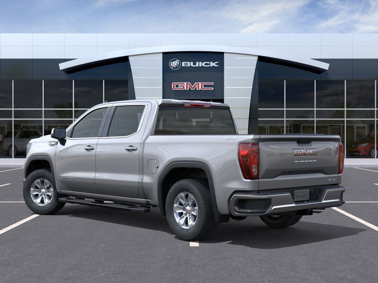 2026 Gmc Sierra 1500 SLE photo 2