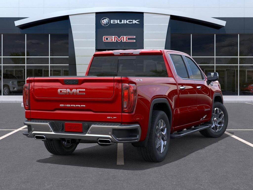 New 2026 GMC Sierra 1500 SLT Truck Crew Cab