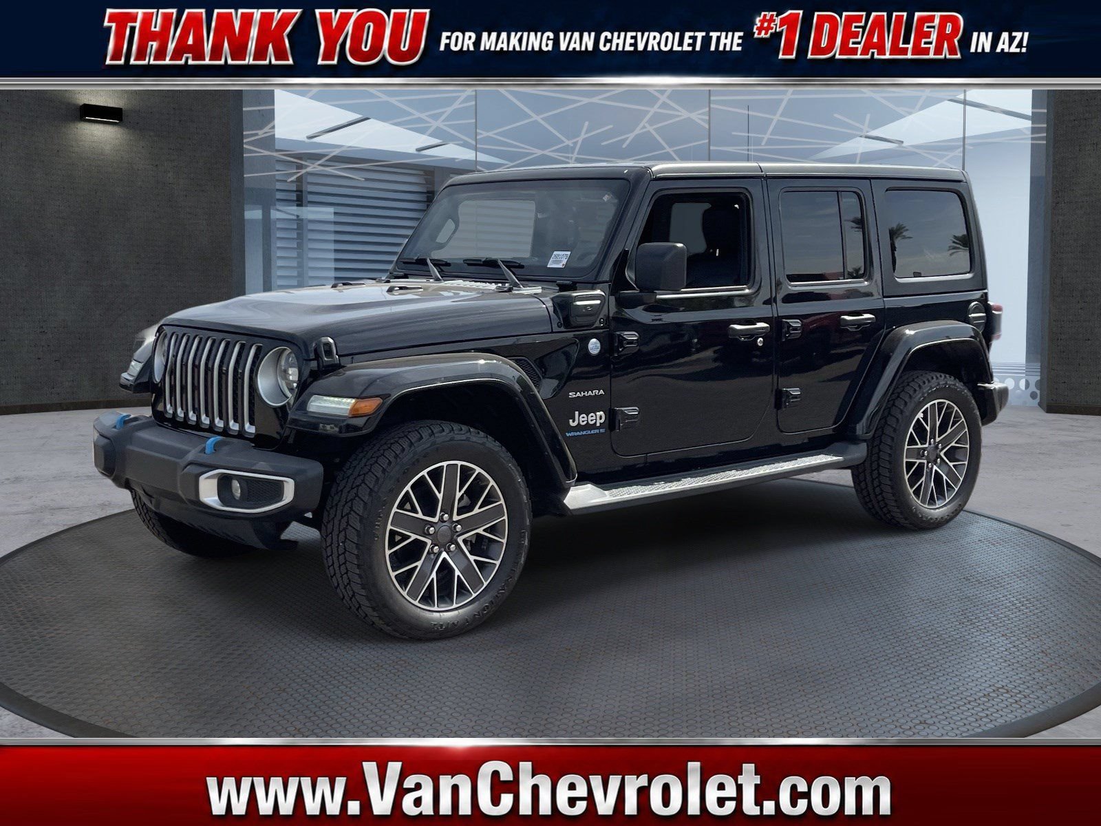 2023 Jeep Wrangler 4xe Sahara 4XE - Photo 1