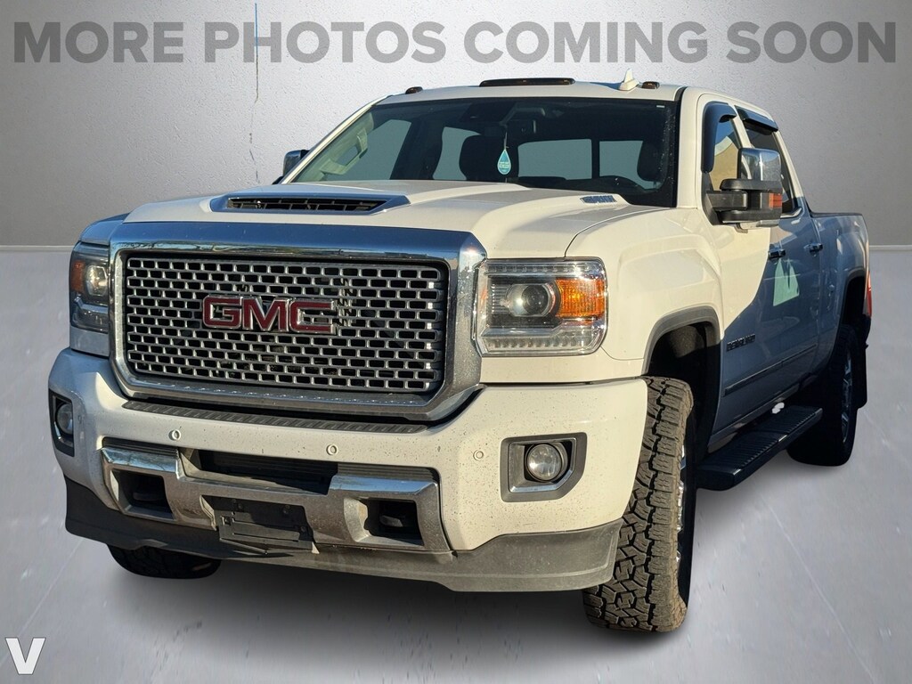 Used 2017 GMC Sierra 2500 HD Denali Truck Crew Cab