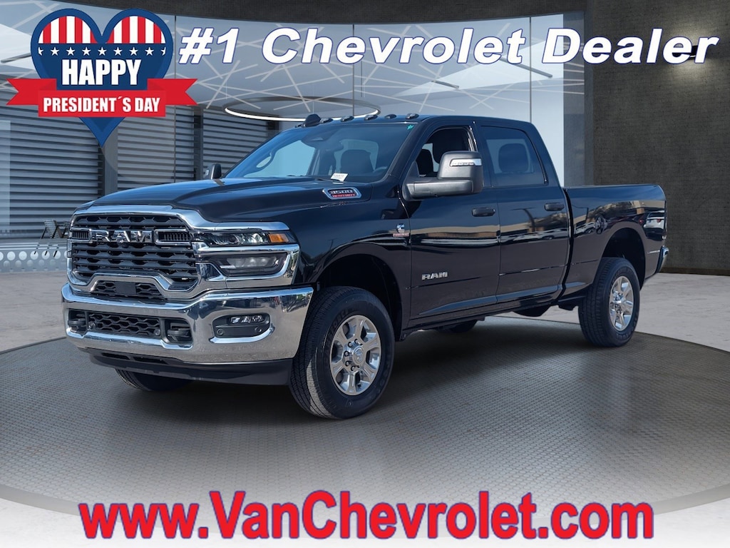 Used 2025 Ram 3500 Big Horn Crew Cab 4x4 64 Box Truck Crew Cab