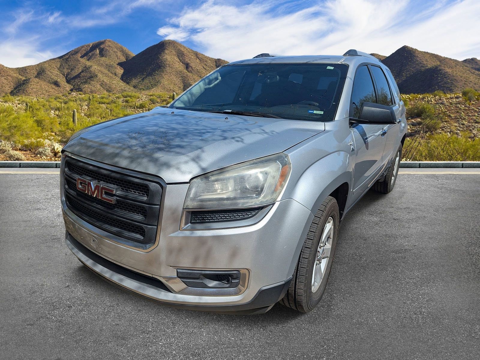 Used 2015 GMC Acadia SLE1 with VIN 1GKKRNEDXFJ128499 for sale in Scottsdale, AZ