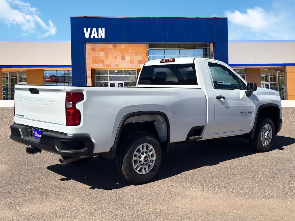 New 2026 Chevrolet Silverado 2500 HD WT Truck Regular Cab