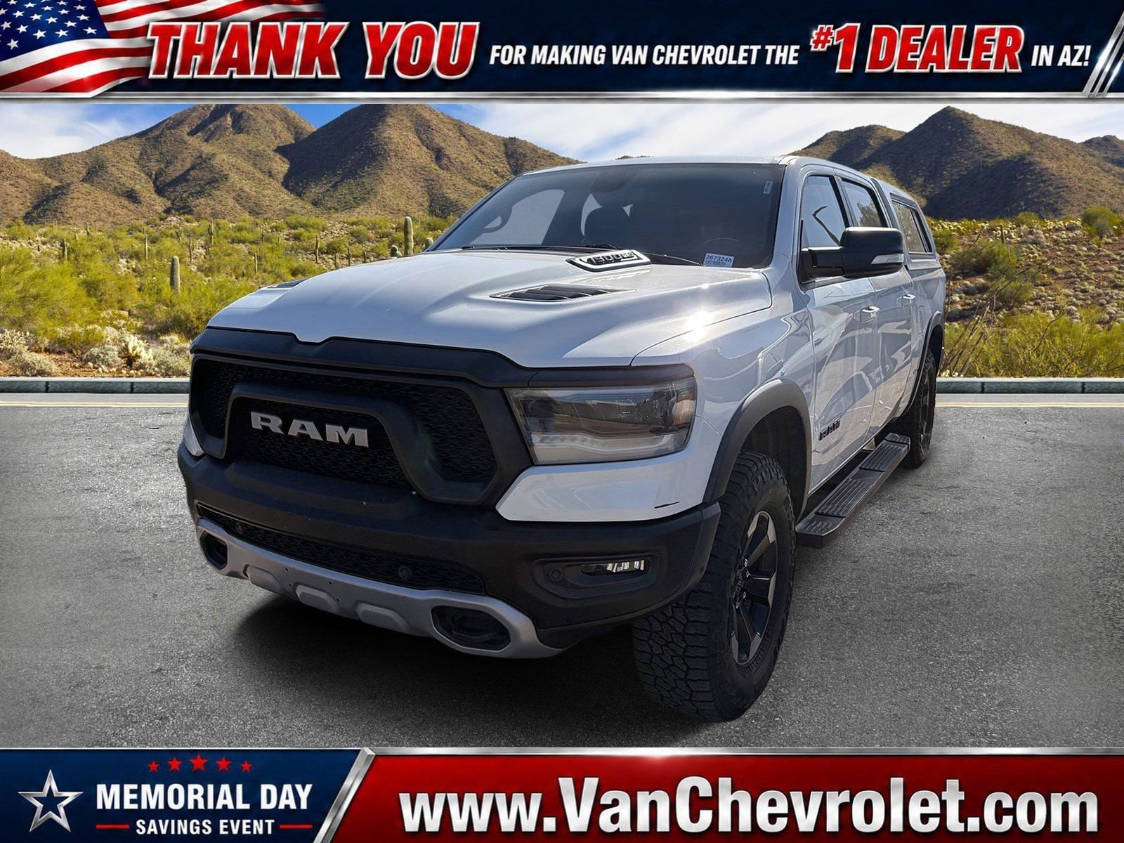 2019 RAM 1500 Rebel 4x4 Crew Cab 5'7's photo