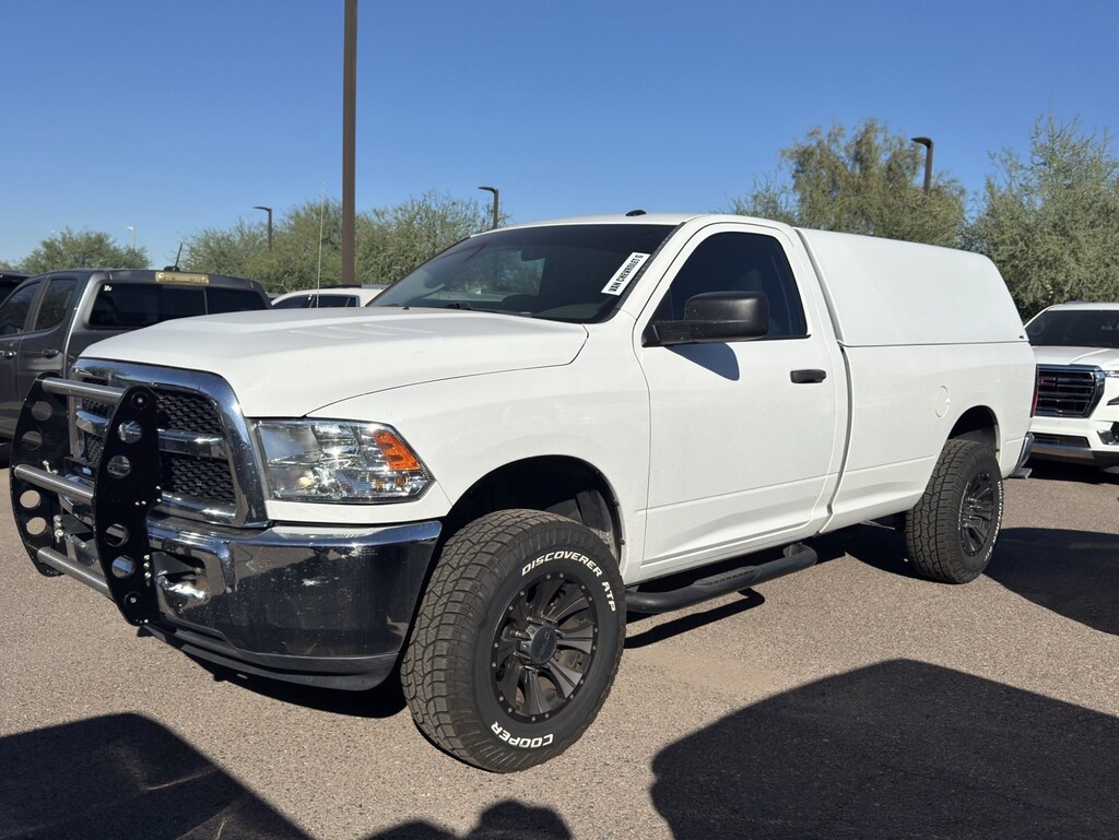 Used 2017 Ram 2500 Tradesman Truck Regular Cab