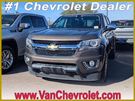 2016 Chevrolet Colorado 2WD LT Truck Crew Cab