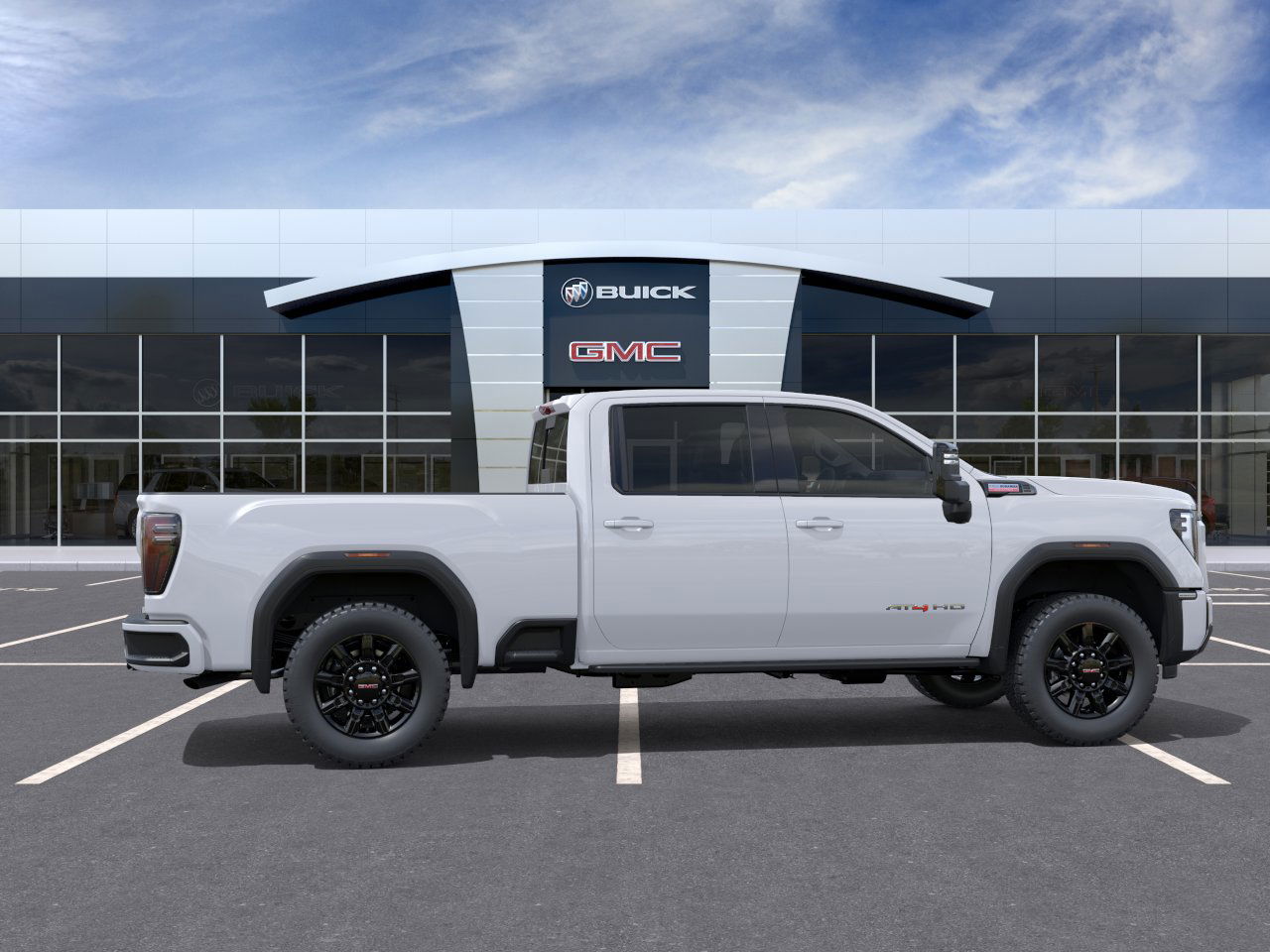 2026 Gmc Sierra 2500 HD AT4 photo 4