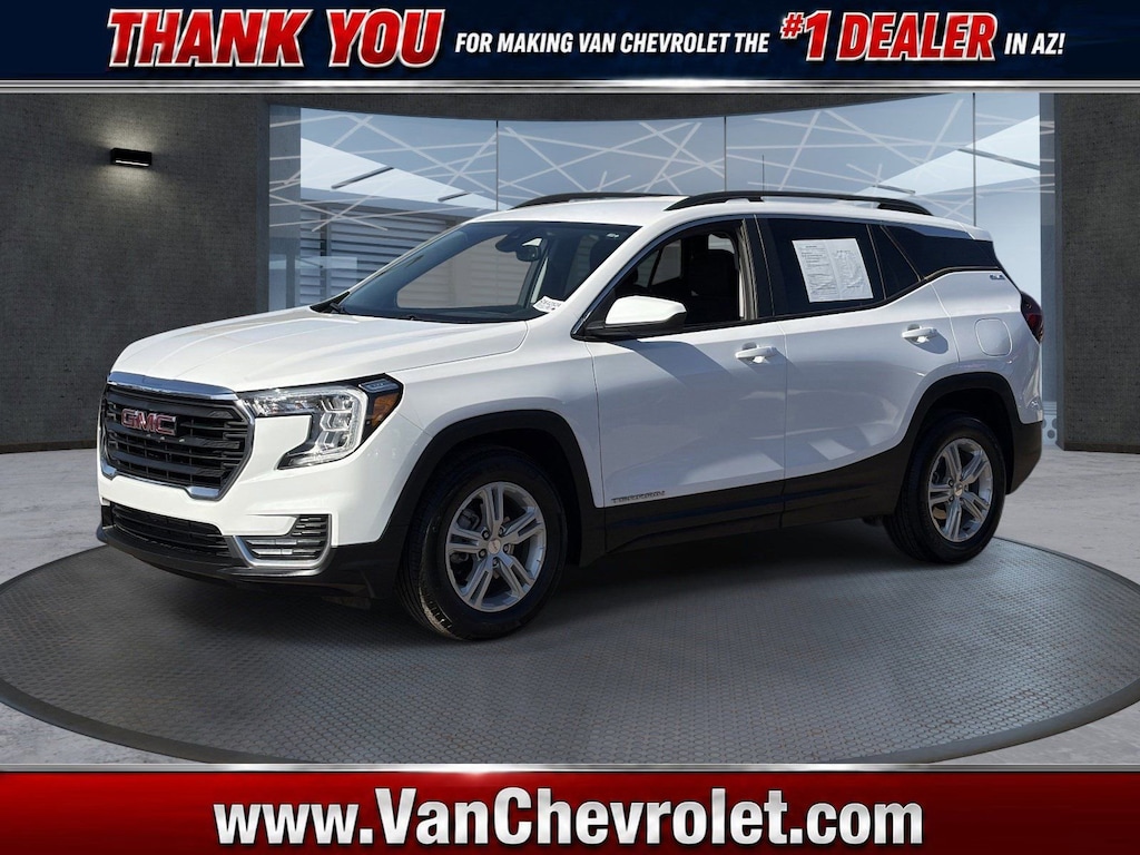 Used 2024 GMC Terrain SLE SUV