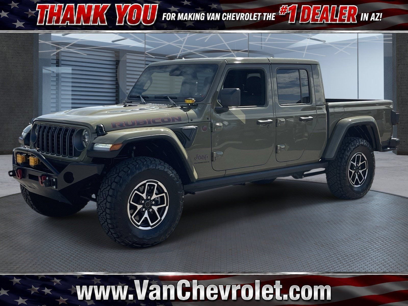 2025 Jeep Gladiator Rubicon X - Photo 1