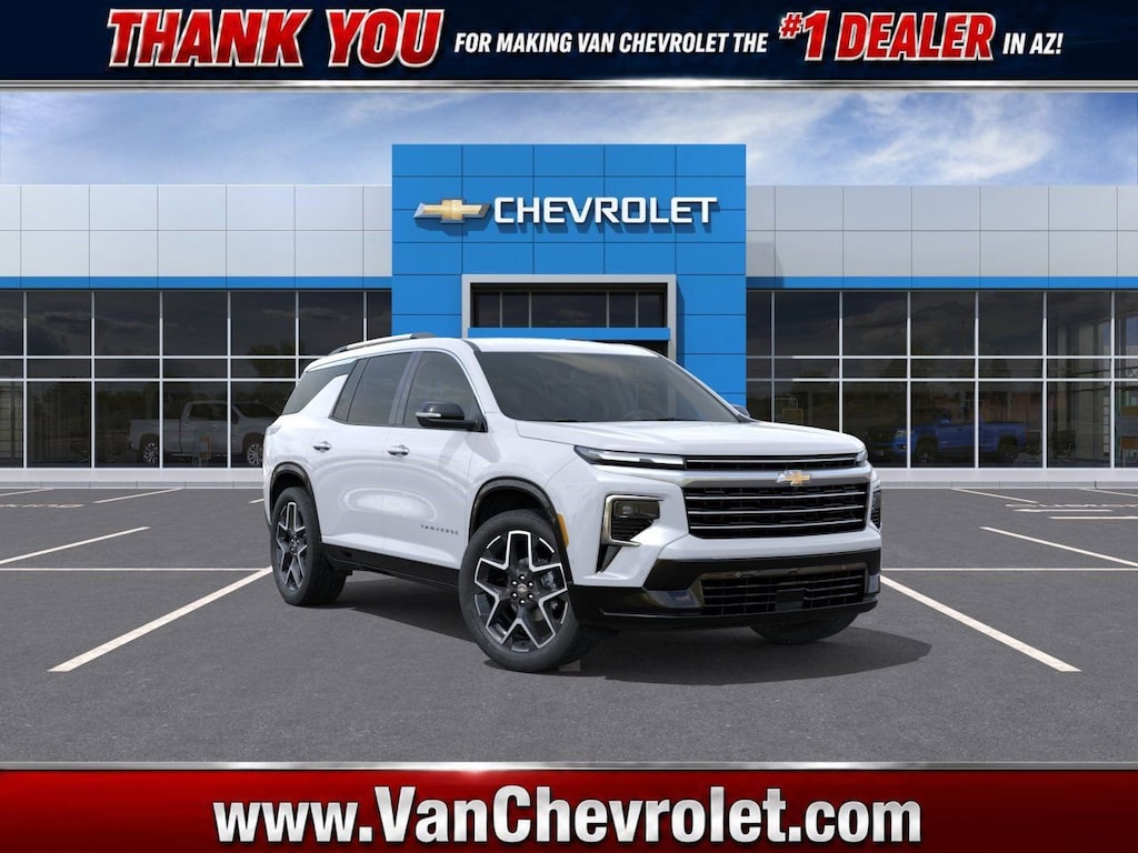 New 2026 Chevrolet Traverse High Country SUV